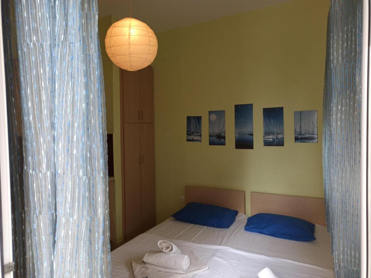 Zorbas Sand Aparthotel Flogita Exterior foto