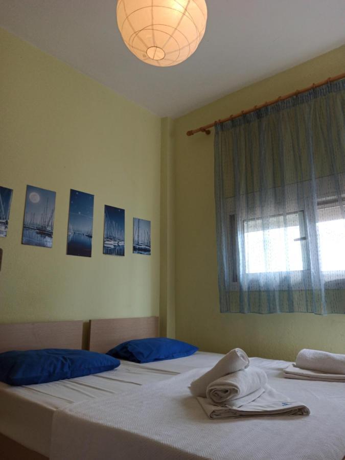Zorbas Sand Aparthotel Flogita Exterior foto