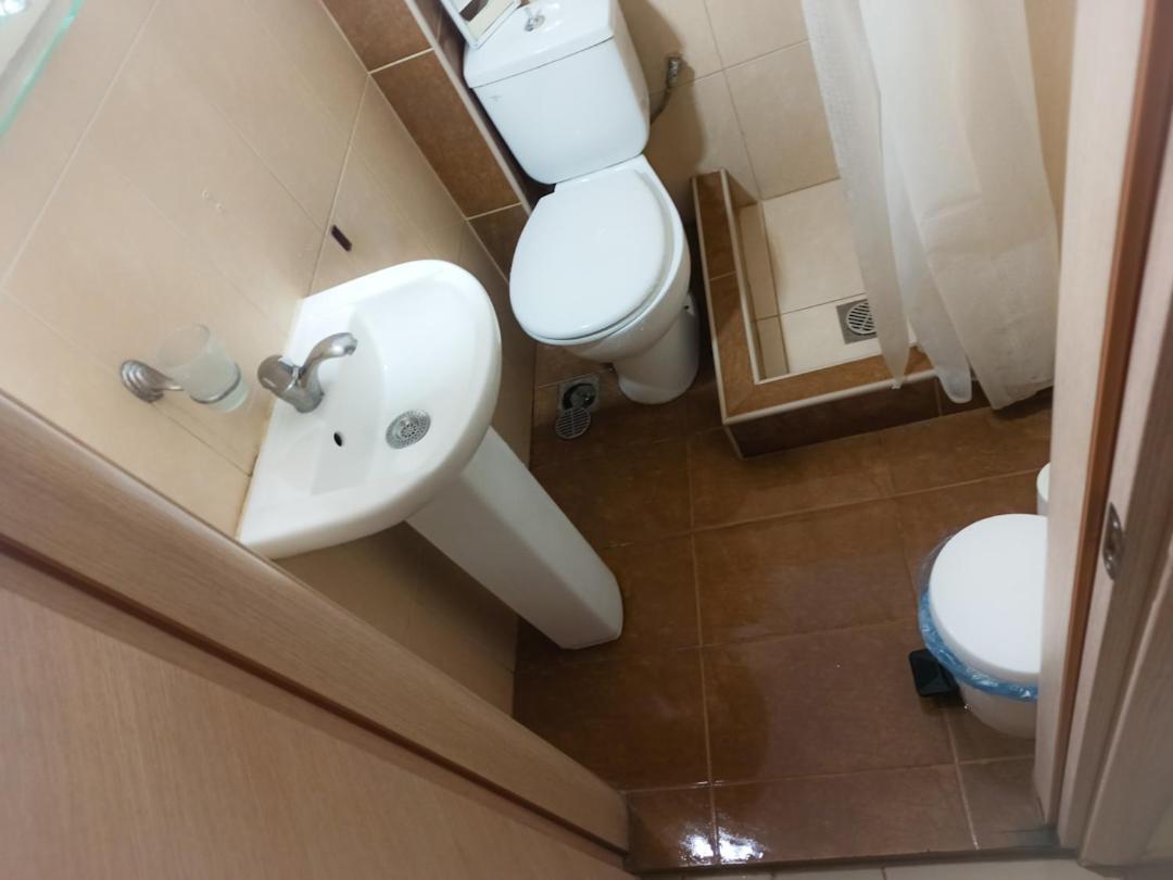 Zorbas Sand Aparthotel Flogita Habitación foto