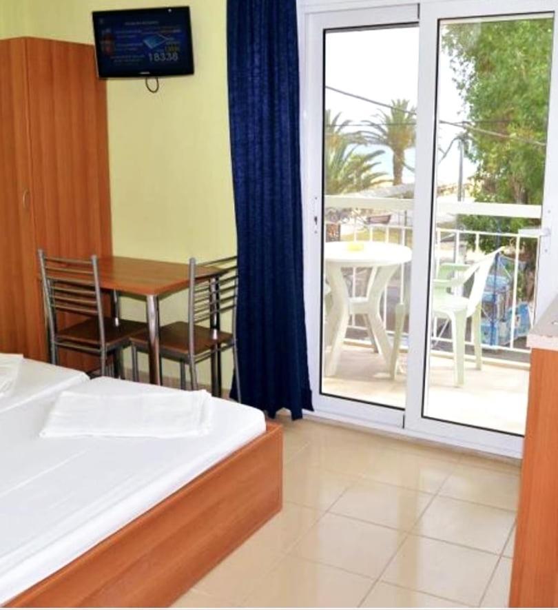 Zorbas Sand Aparthotel Flogita Exterior foto