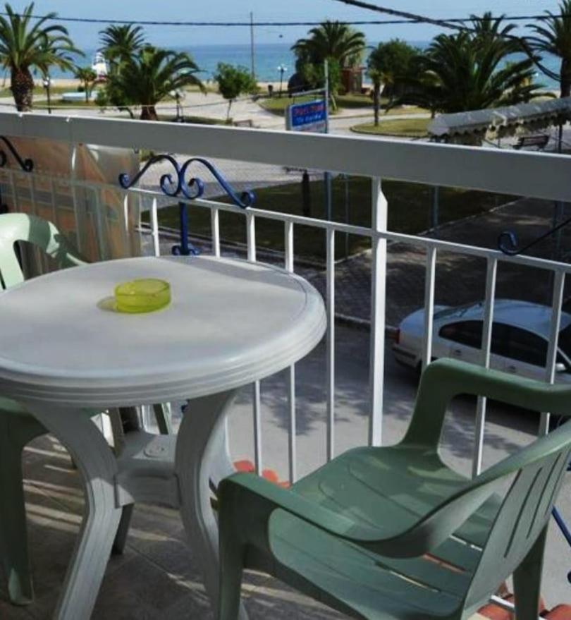 Zorbas Sand Aparthotel Flogita Exterior foto