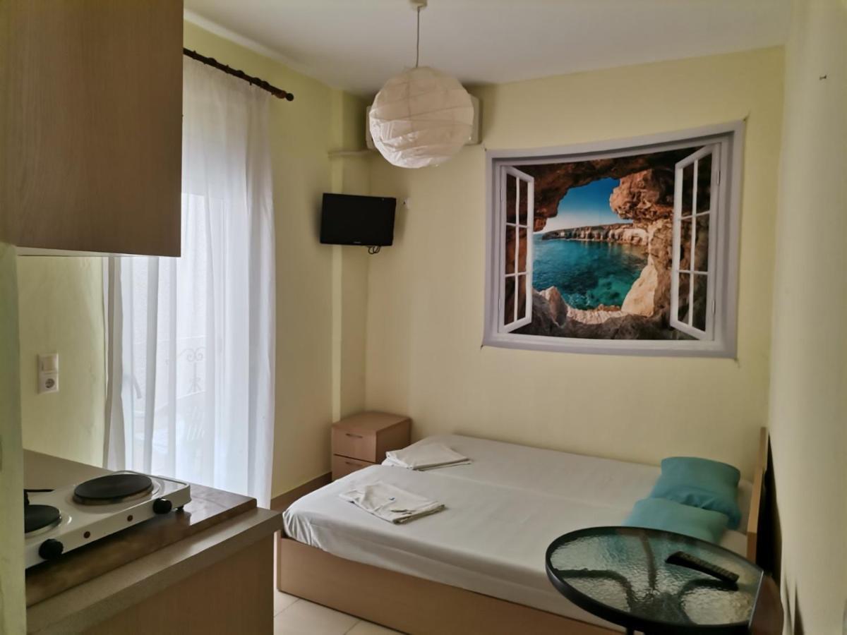 Zorbas Sand Aparthotel Flogita Exterior foto